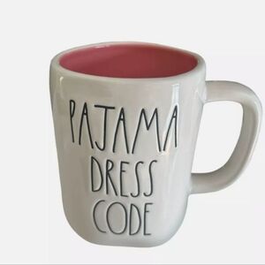 Rae Dunn Artisan Collection By Magenta Pajama Dress Code Mug